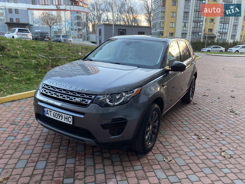 2016 land-rover discovery sport