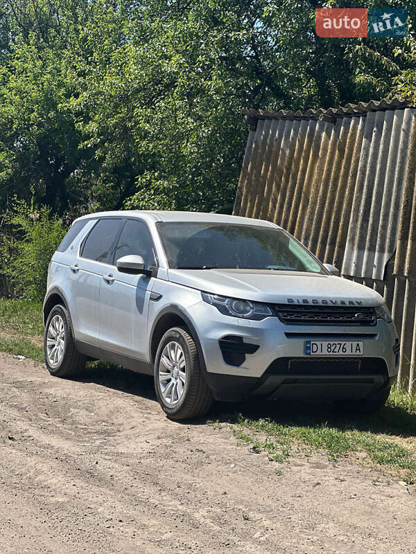 2016 land-rover discovery sport