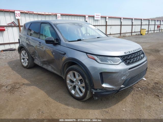 2021 LAND ROVER Discovery Sport