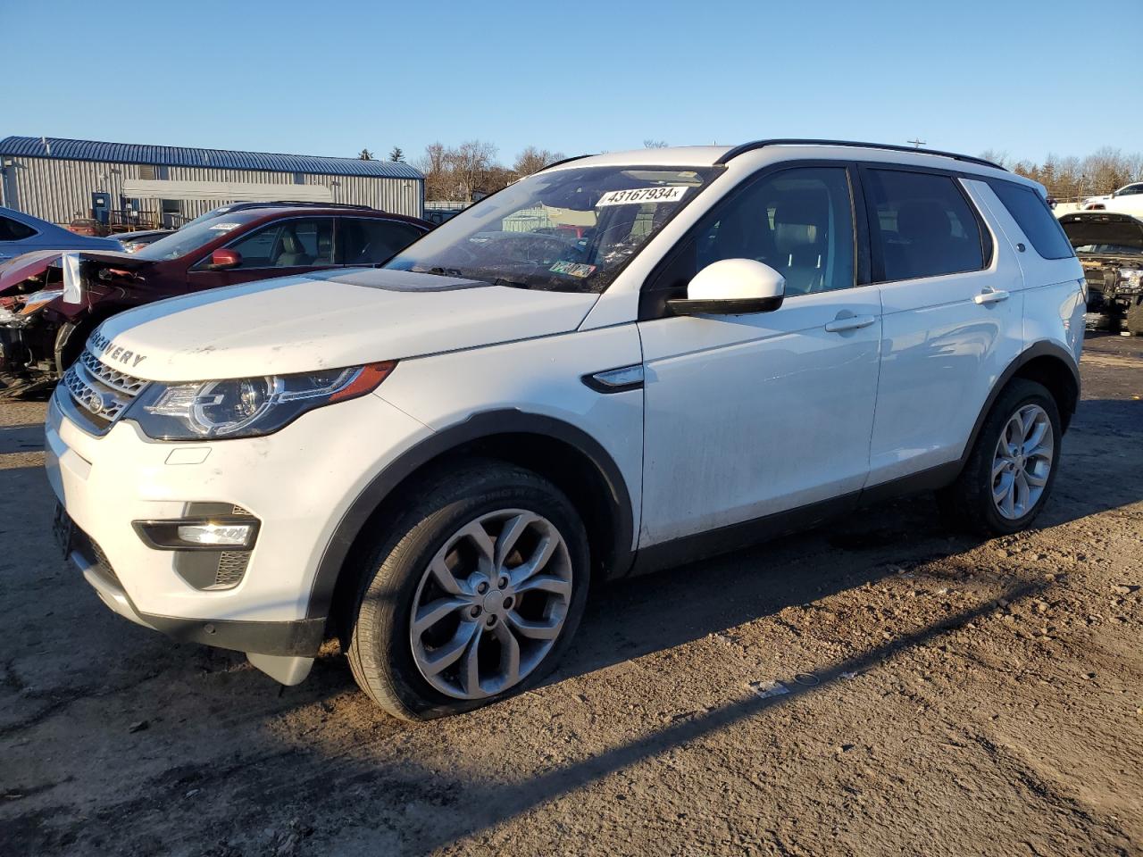 2016 land-rover discovery sport