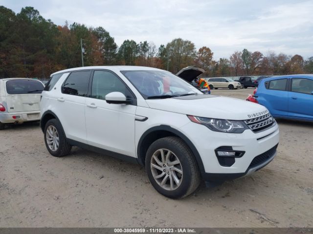 2017 land-rover discovery sport