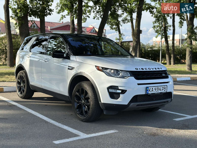 2017 land rover discovery sport