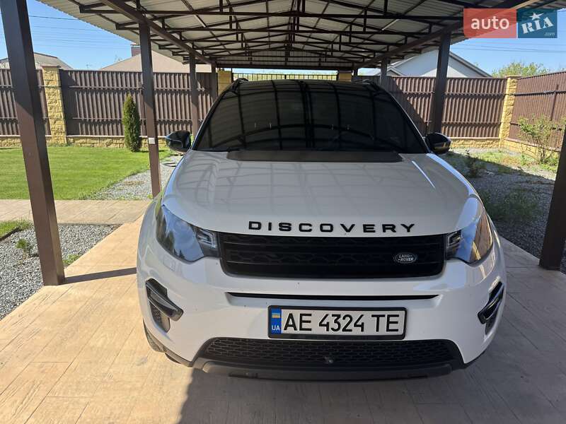 2016 land-rover discovery sport