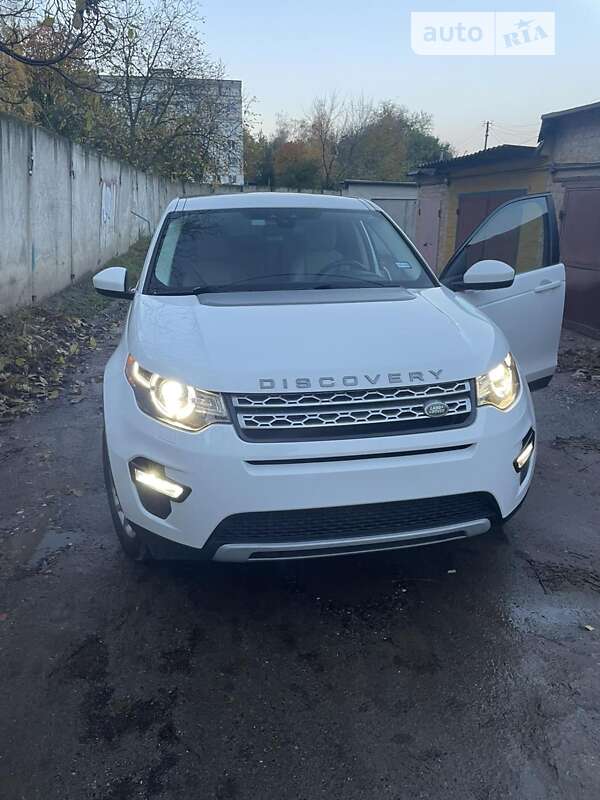 2016 land-rover discovery sport