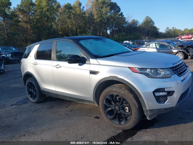 2016 land-rover discovery sport