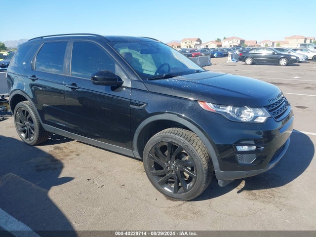2016 land-rover discovery sport