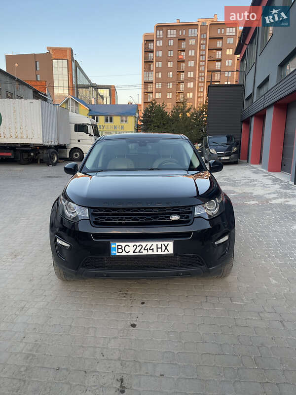2015 land rover discovery sport