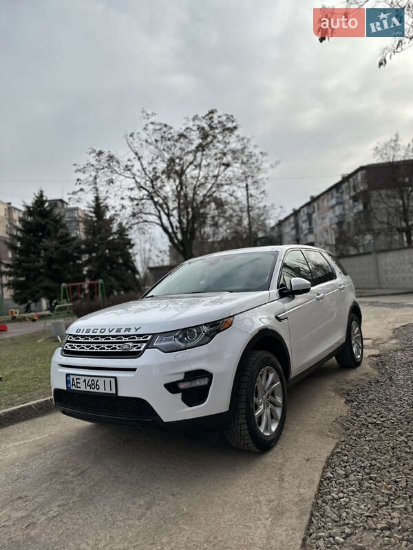 2016 land-rover discovery sport