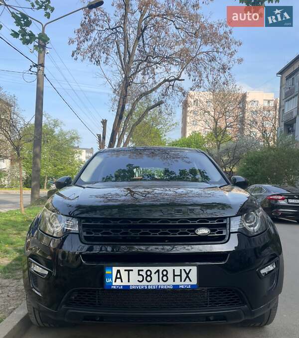 2016 land-rover discovery sport