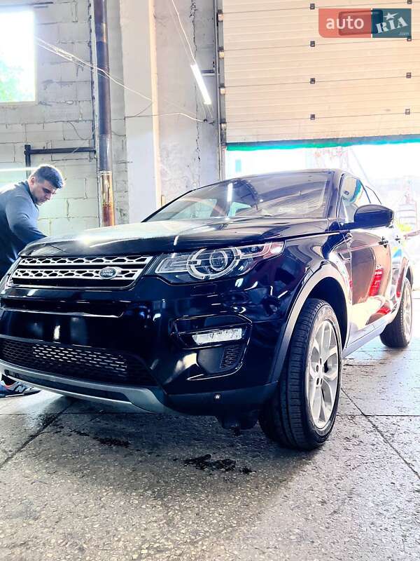 2016 land-rover discovery sport
