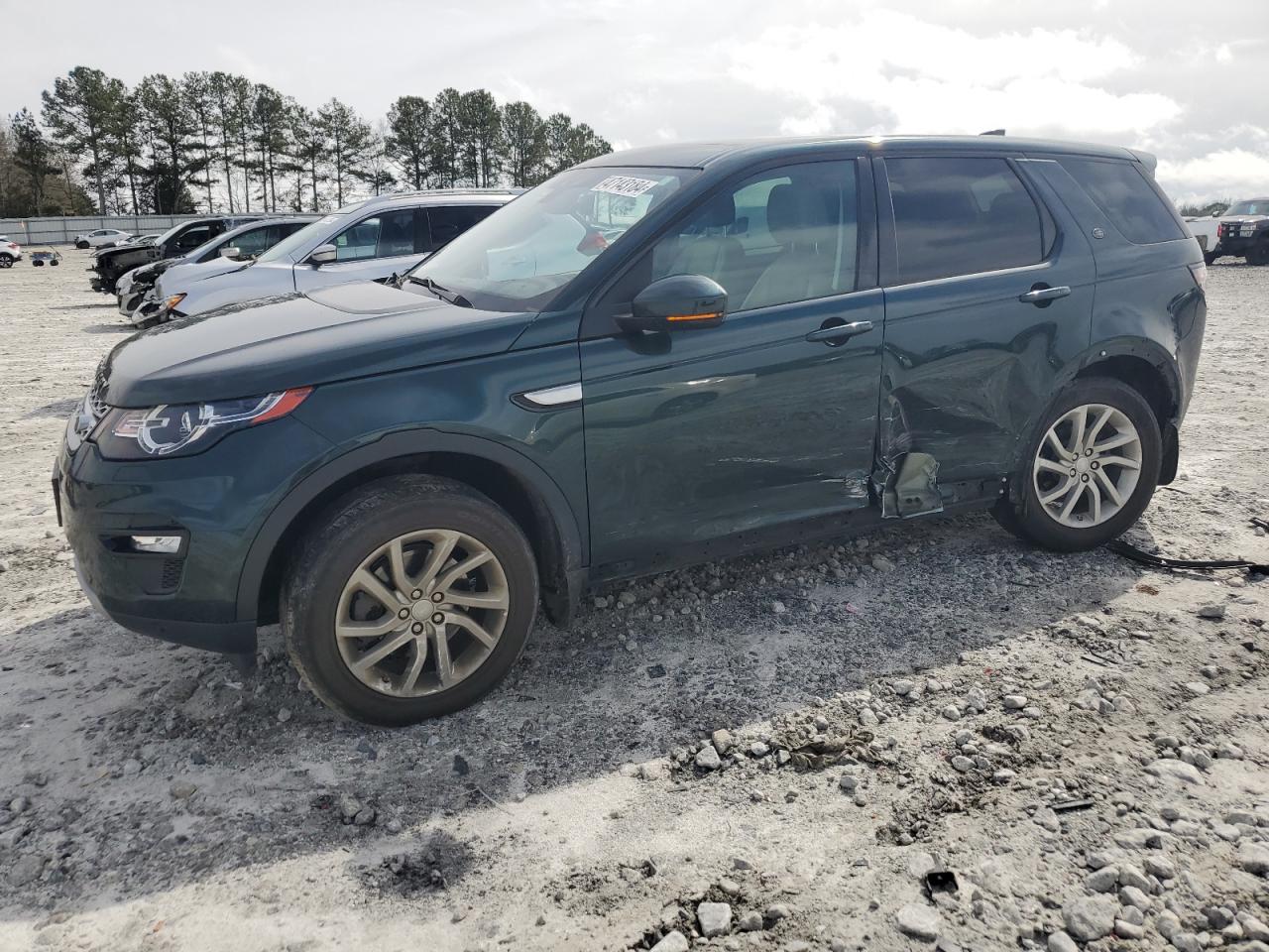 2016 land-rover discovery sport