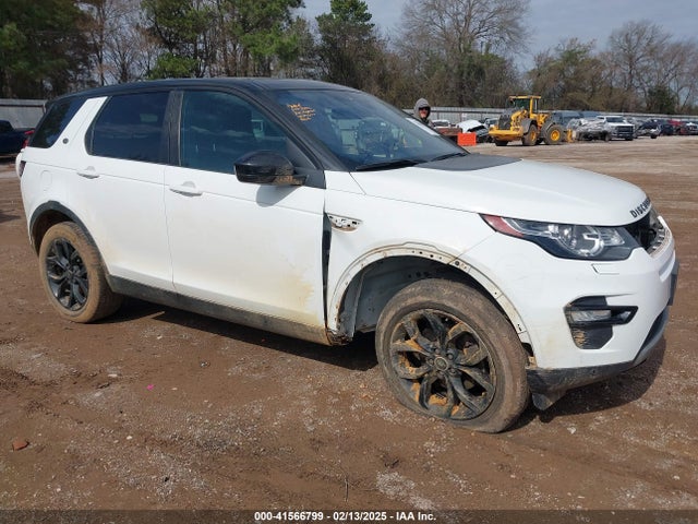 2016 land rover discovery sport