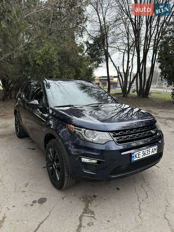 2016 land-rover discovery