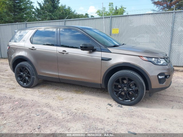 2016 land-rover discovery sport