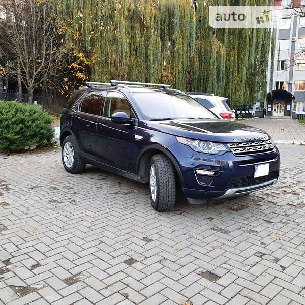 2016 land-rover discovery sport
