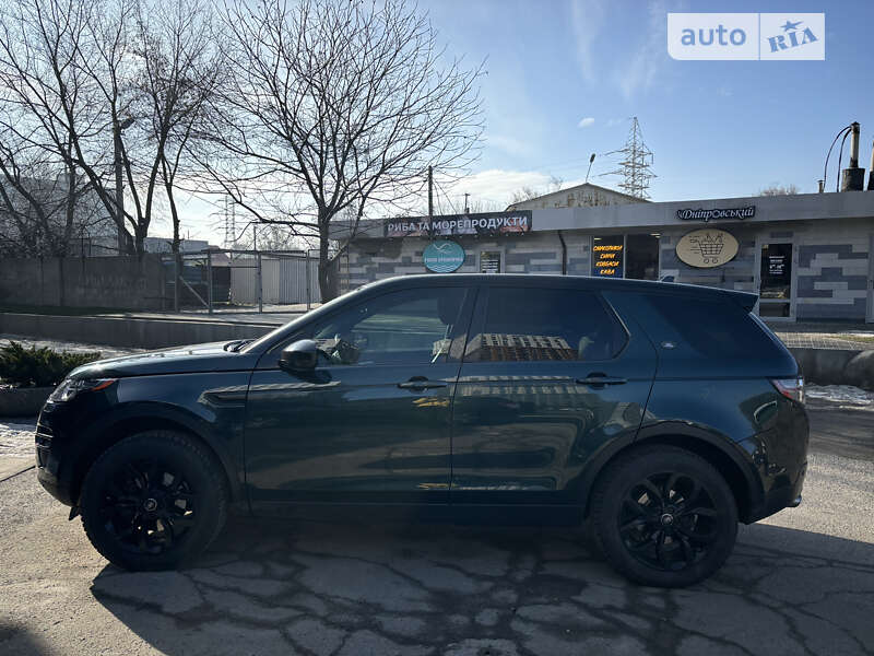 2016 land-rover discovery sport