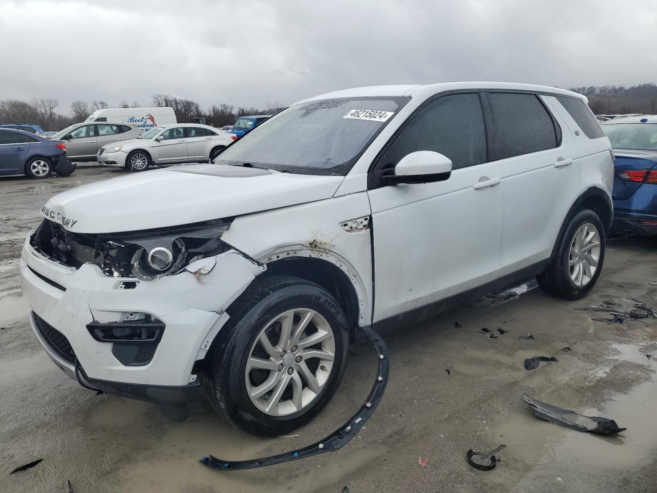 2019 LAND ROVER Discovery Sport