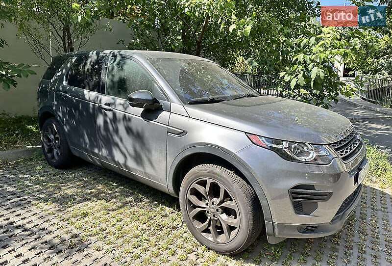 2018 land-rover discovery sport