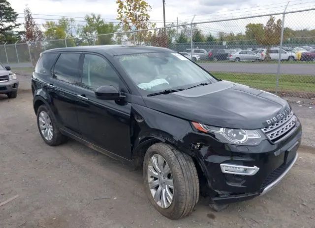 2016 land-rover discovery sport