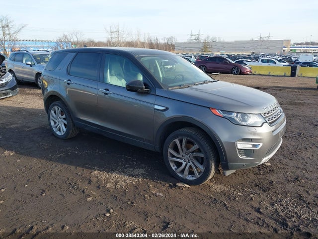 2015 land-rover discovery sport
