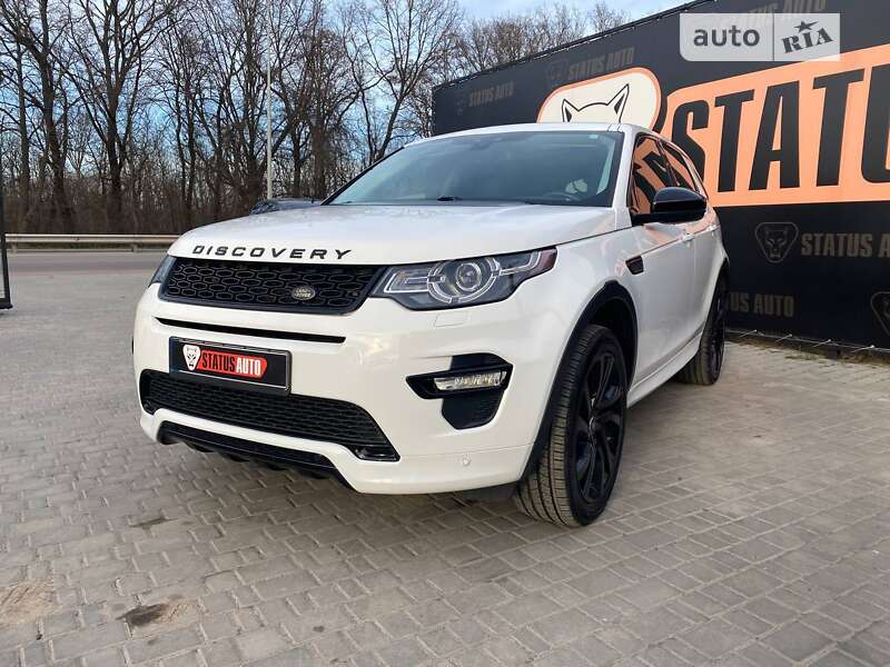 2018 land-rover discovery sport