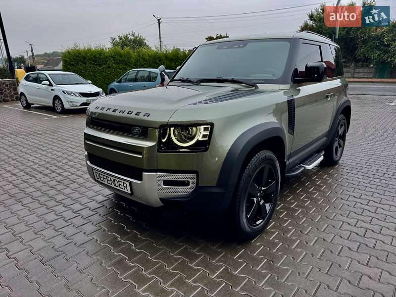 2023 land-rover defender