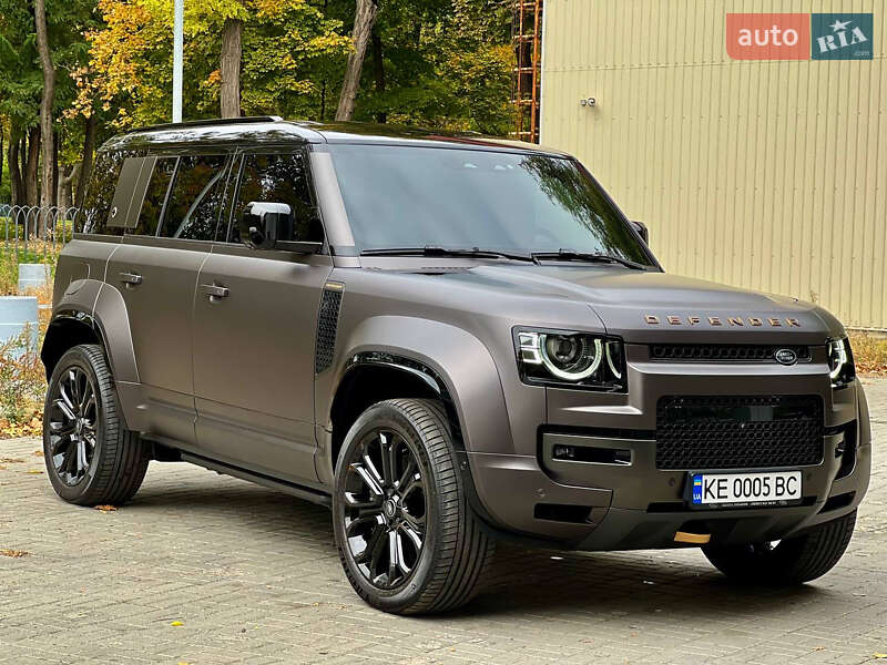 2025 land rover defender