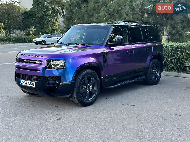 2022 land-rover defender