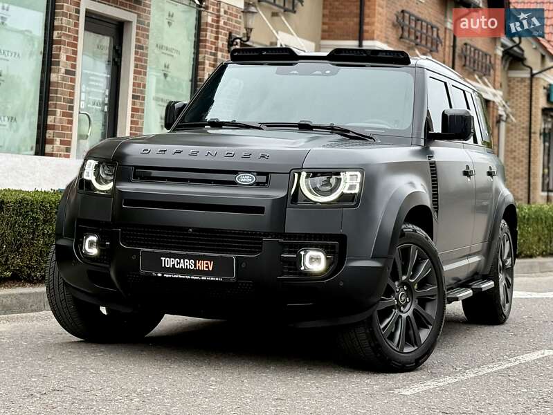 2022 land-rover defender