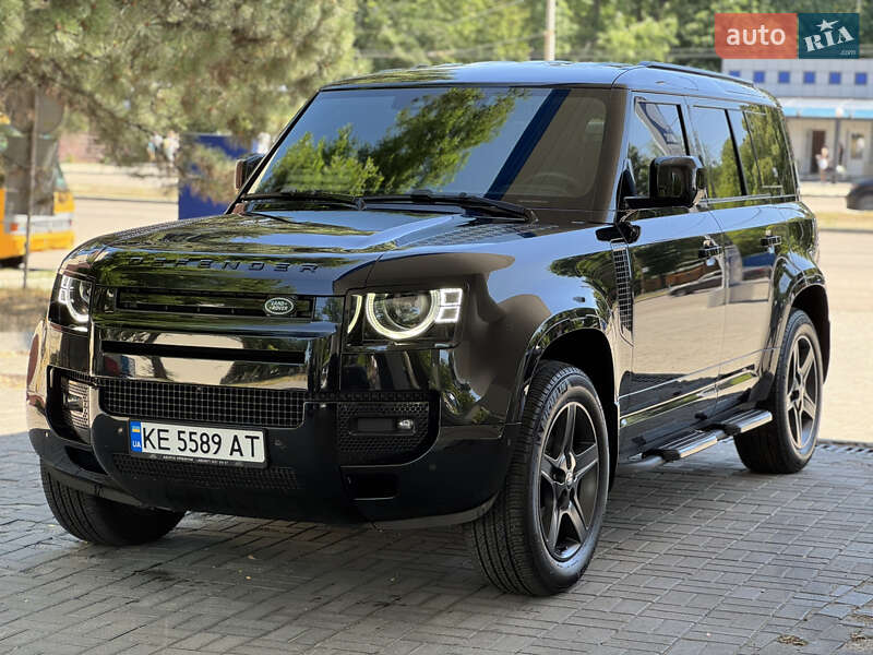 2022 land rover defender