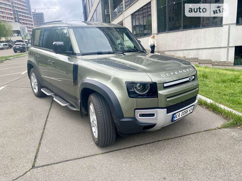 2022 land-rover defender