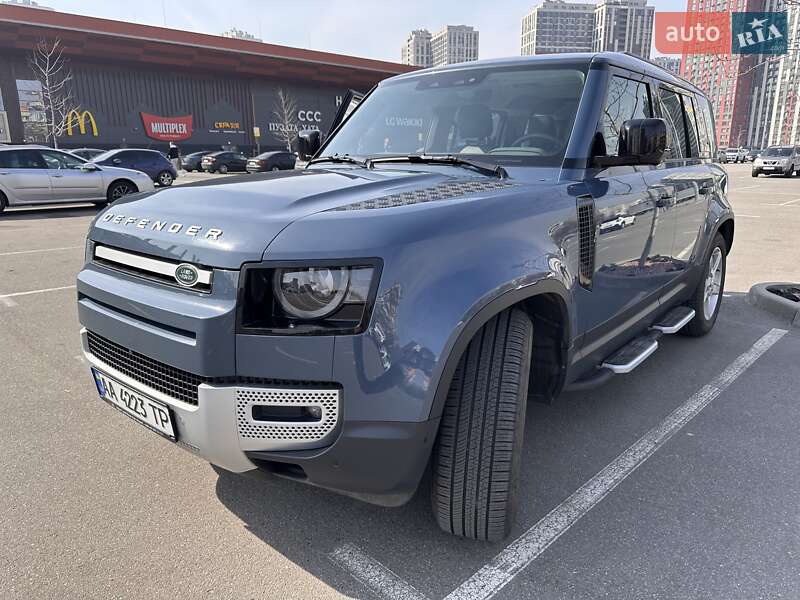 2022 land rover defender