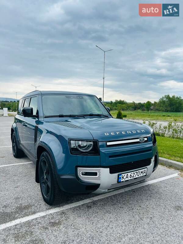 2022 land-rover defender