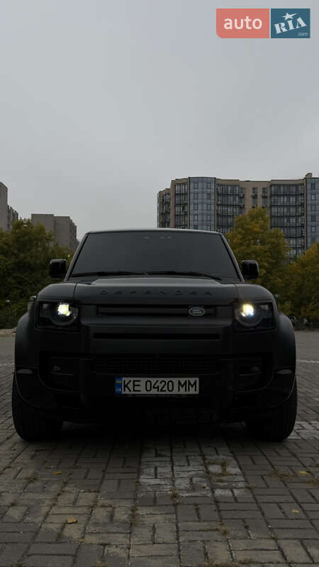 2025 land rover defender