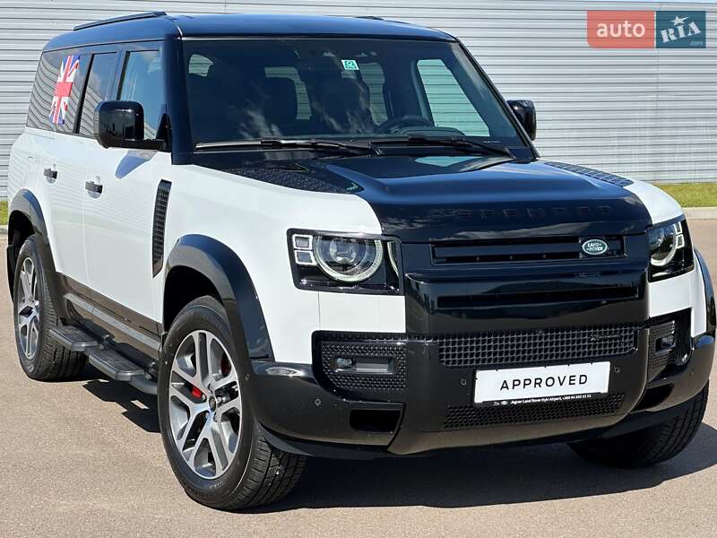 2023 land rover defender