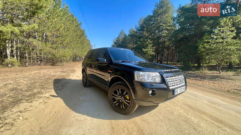 2008 land-rover freelander