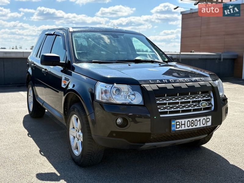2008 land-rover freelander