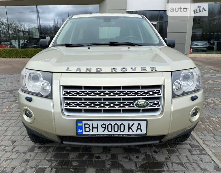 2008 land-rover freelander 2
