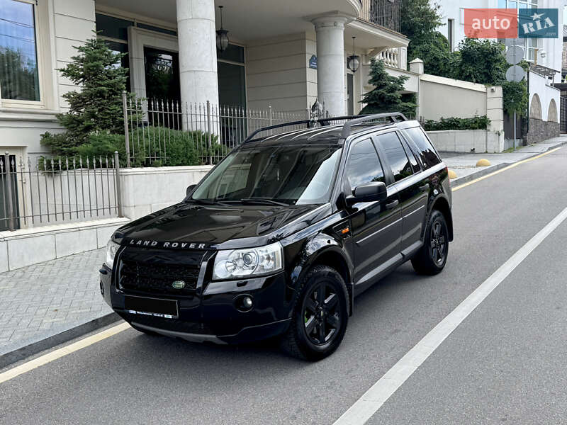 2008 land-rover freelander
