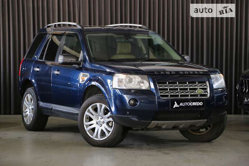 2007 land-rover freelander