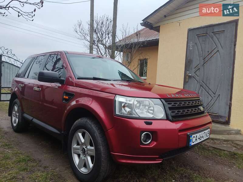 2007 land-rover freelander