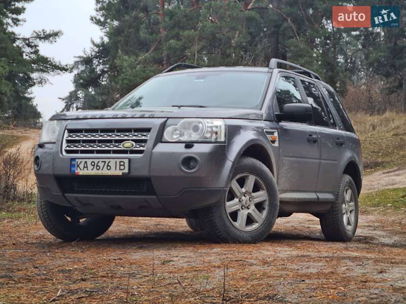 2008 land-rover freelander