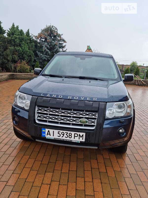 2007 land-rover freelander