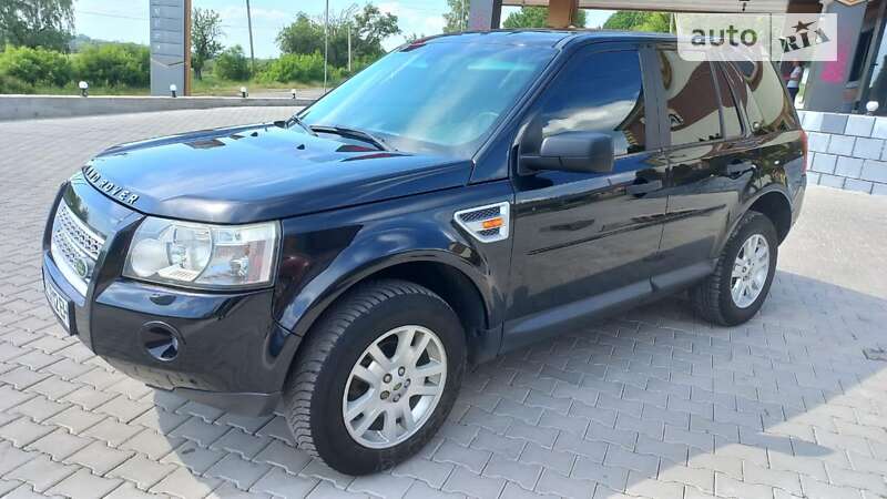 2007 land-rover freelander