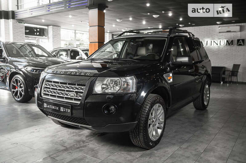 2008 land-rover freelander