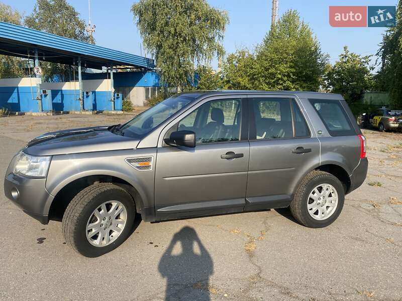 2008 land-rover freelander