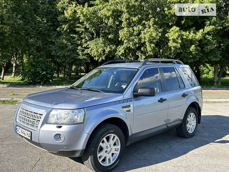 2007 land-rover freelander