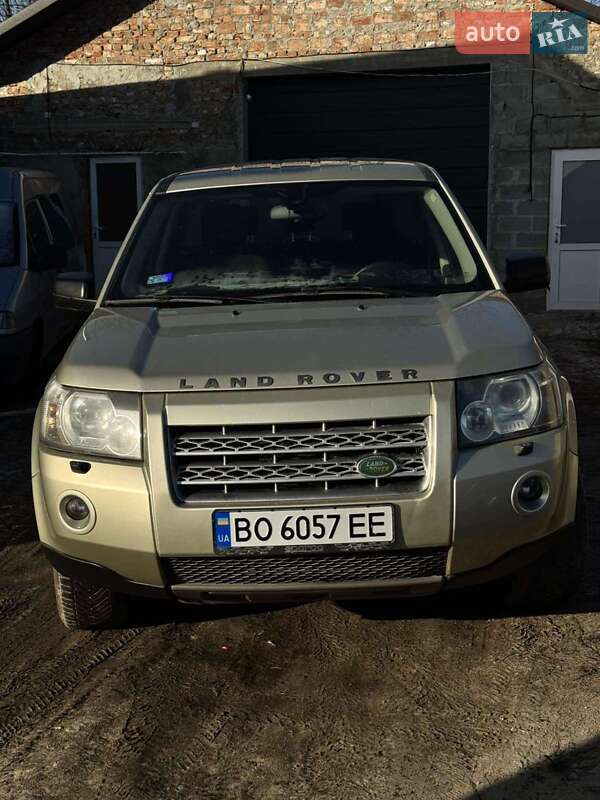 2007 land-rover freelander