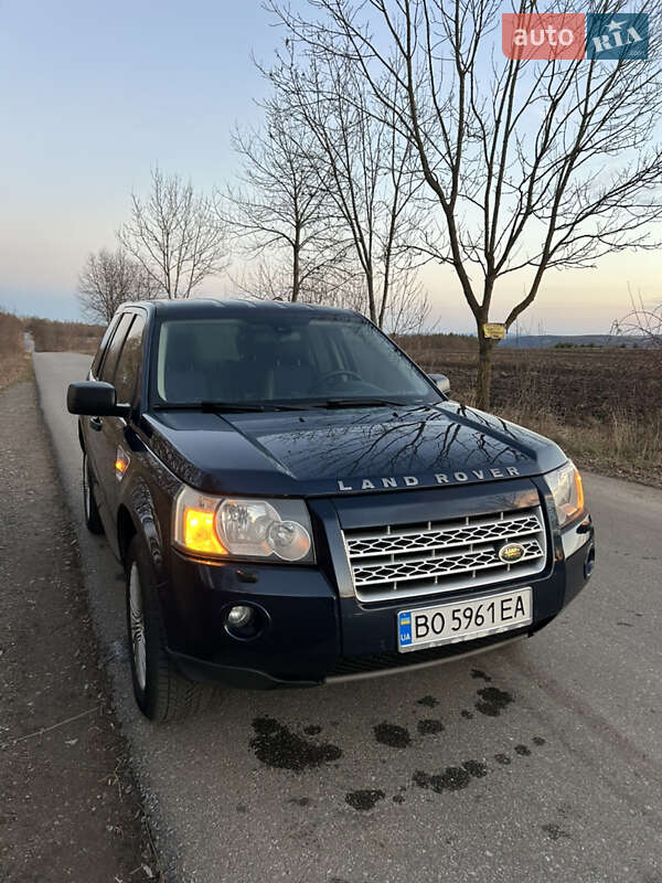 2007 land-rover freelander