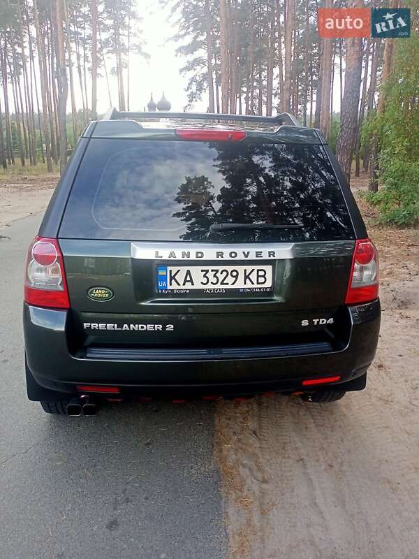 2008 land-rover freelander